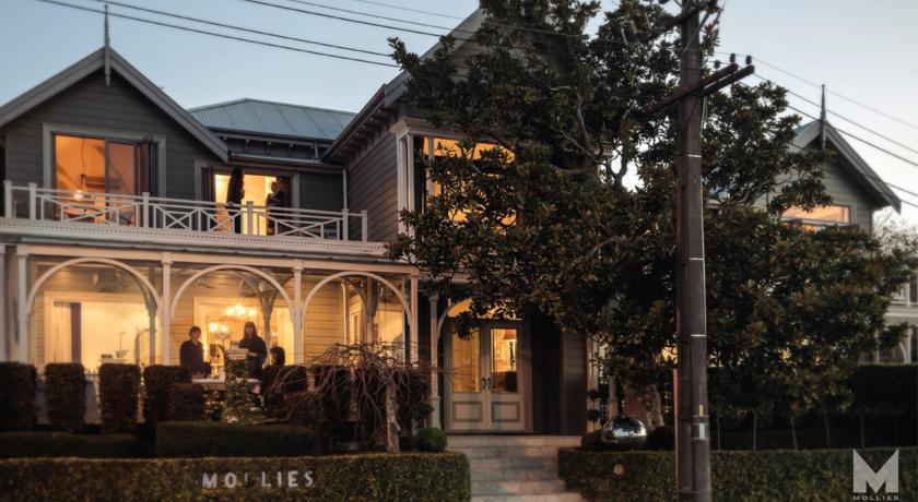 אוקלנד Mollies Boutique Hotel מראה חיצוני תמונה