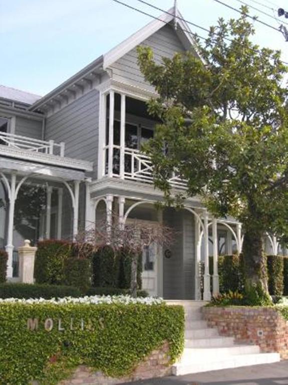 אוקלנד Mollies Boutique Hotel מראה חיצוני תמונה