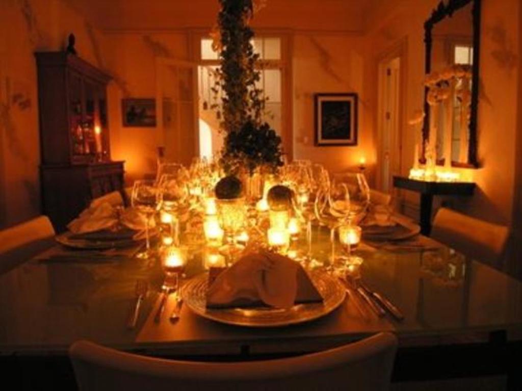 אוקלנד Mollies Boutique Hotel מסעדה תמונה