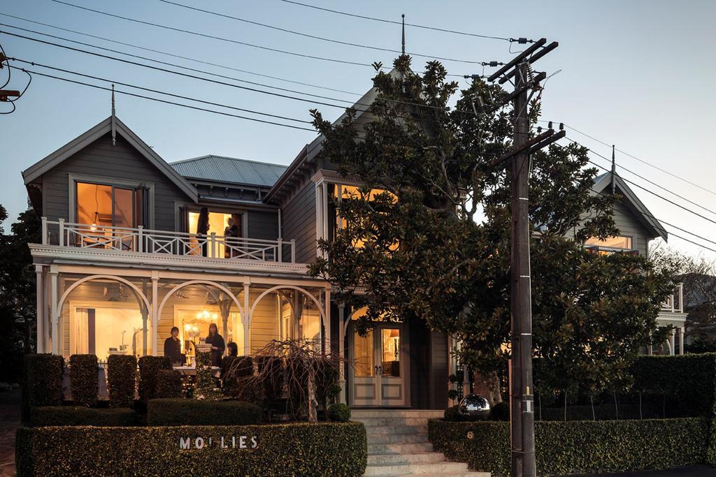 אוקלנד Mollies Boutique Hotel חדר תמונה