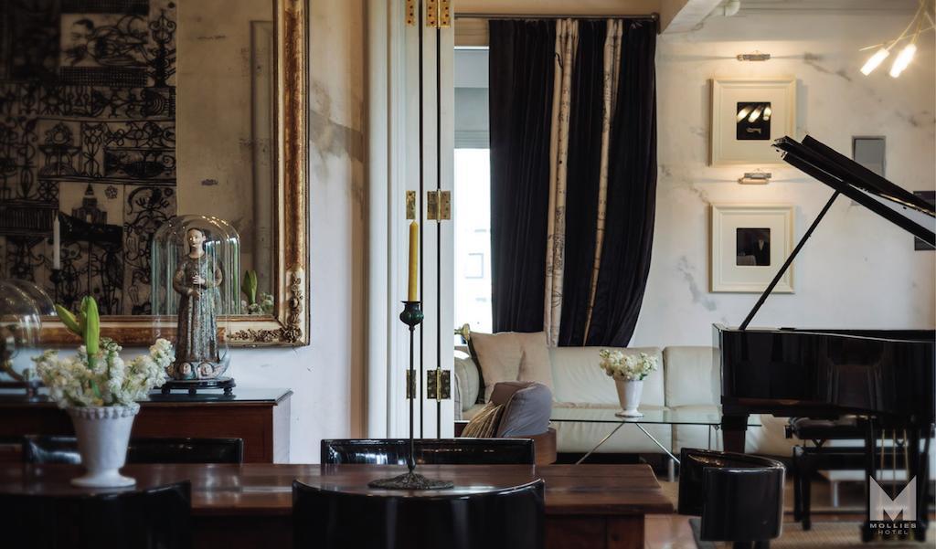 אוקלנד Mollies Boutique Hotel מראה חיצוני תמונה